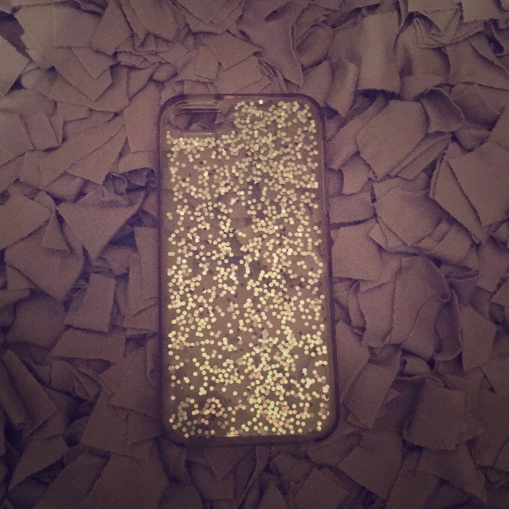 Kate Spade glitter iPhone case